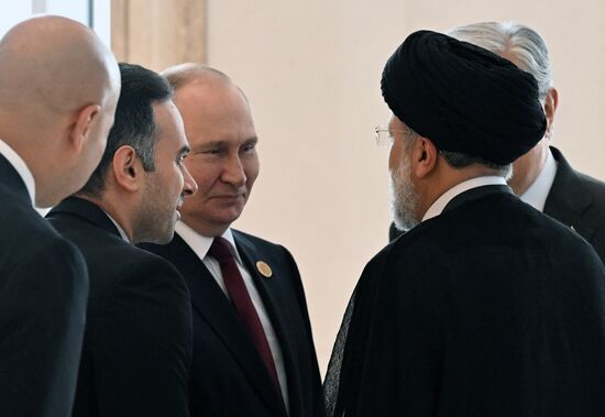 Turkmenistan Putin Caspian Summit