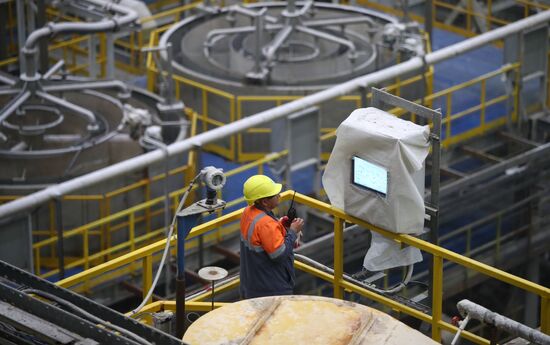 Russia Chemical Industry Mineral Fertilizers