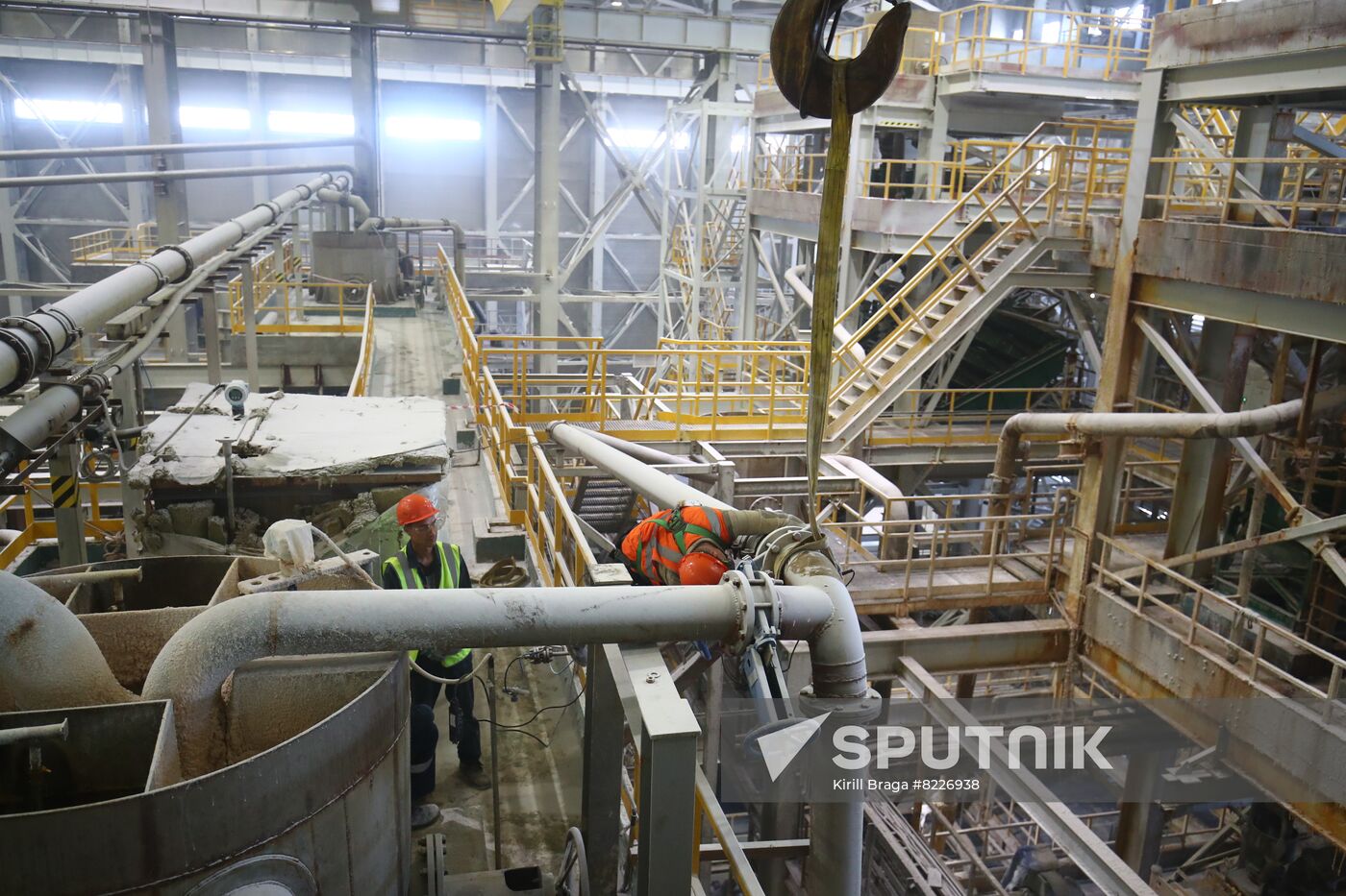 Russia Chemical Industry Mineral Fertilizers