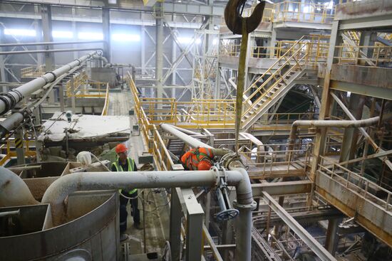 Russia Chemical Industry Mineral Fertilizers