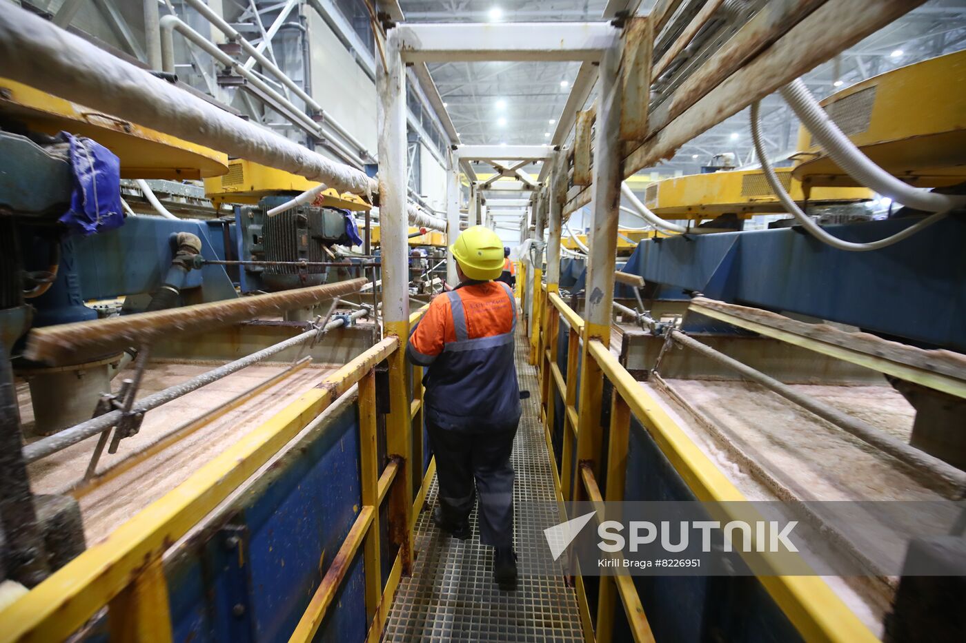 Russia Chemical Industry Mineral Fertilizers