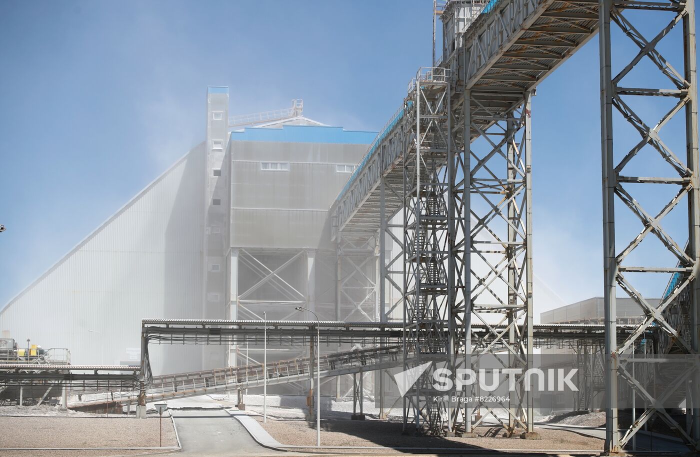 Russia Chemical Industry Mineral Fertilizers