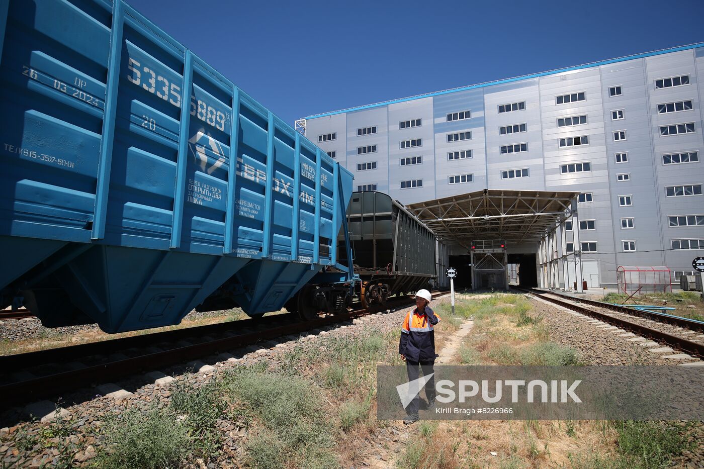 Russia Chemical Industry Mineral Fertilizers