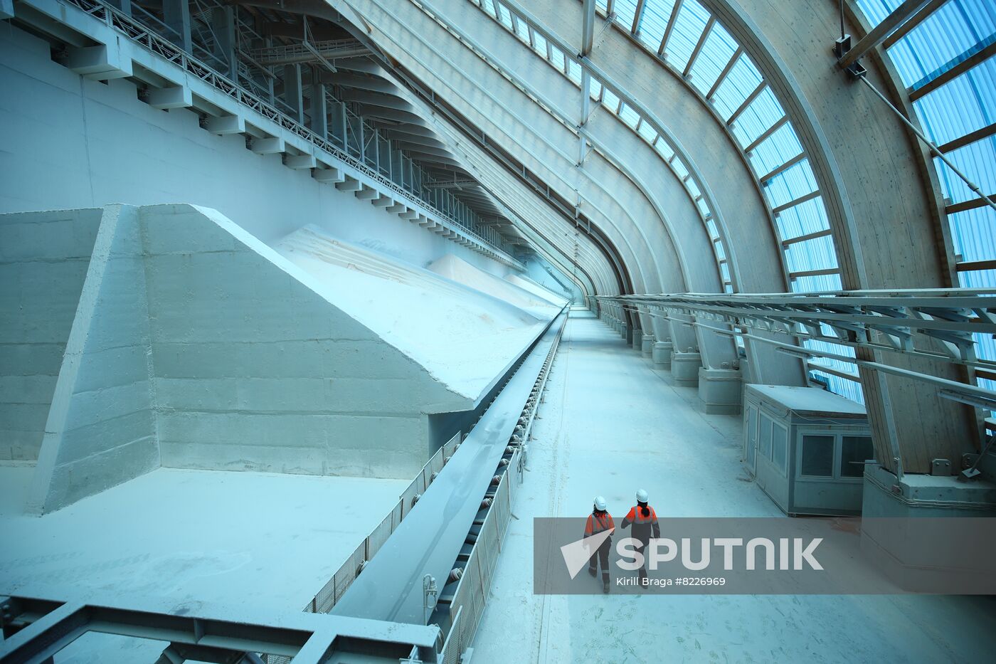Russia Chemical Industry Mineral Fertilizers
