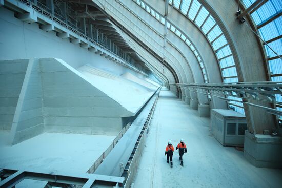 Russia Chemical Industry Mineral Fertilizers