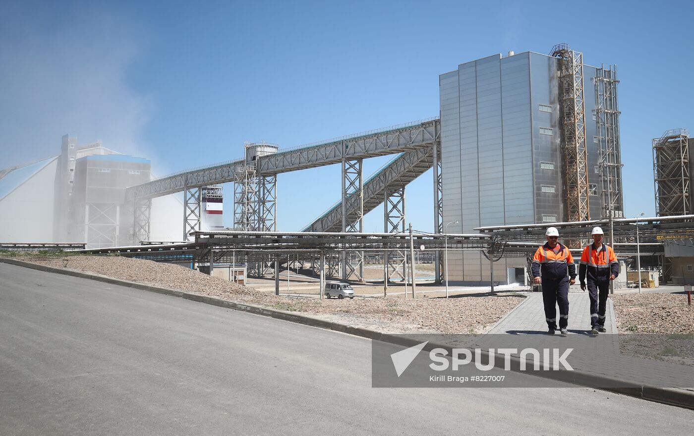 Russia Chemical Industry Mineral Fertilizers