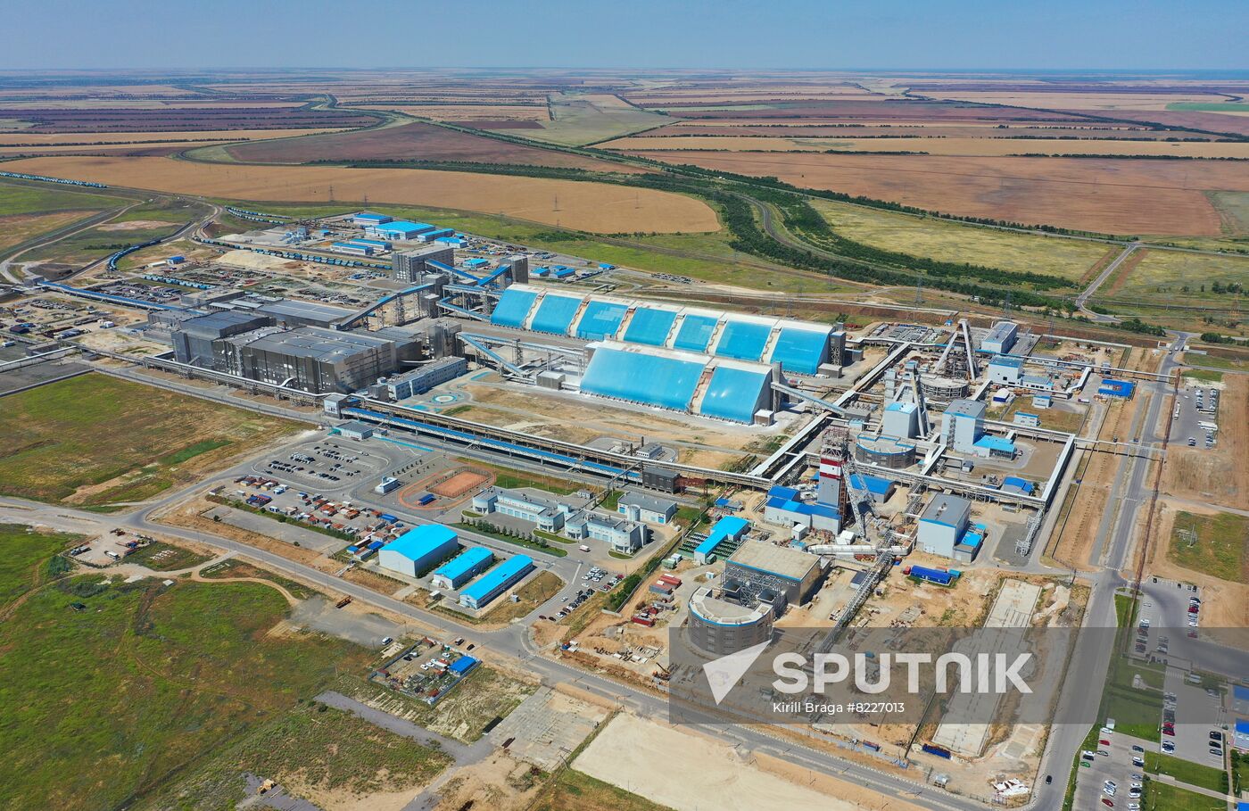 Russia Chemical Industry Mineral Fertilizers