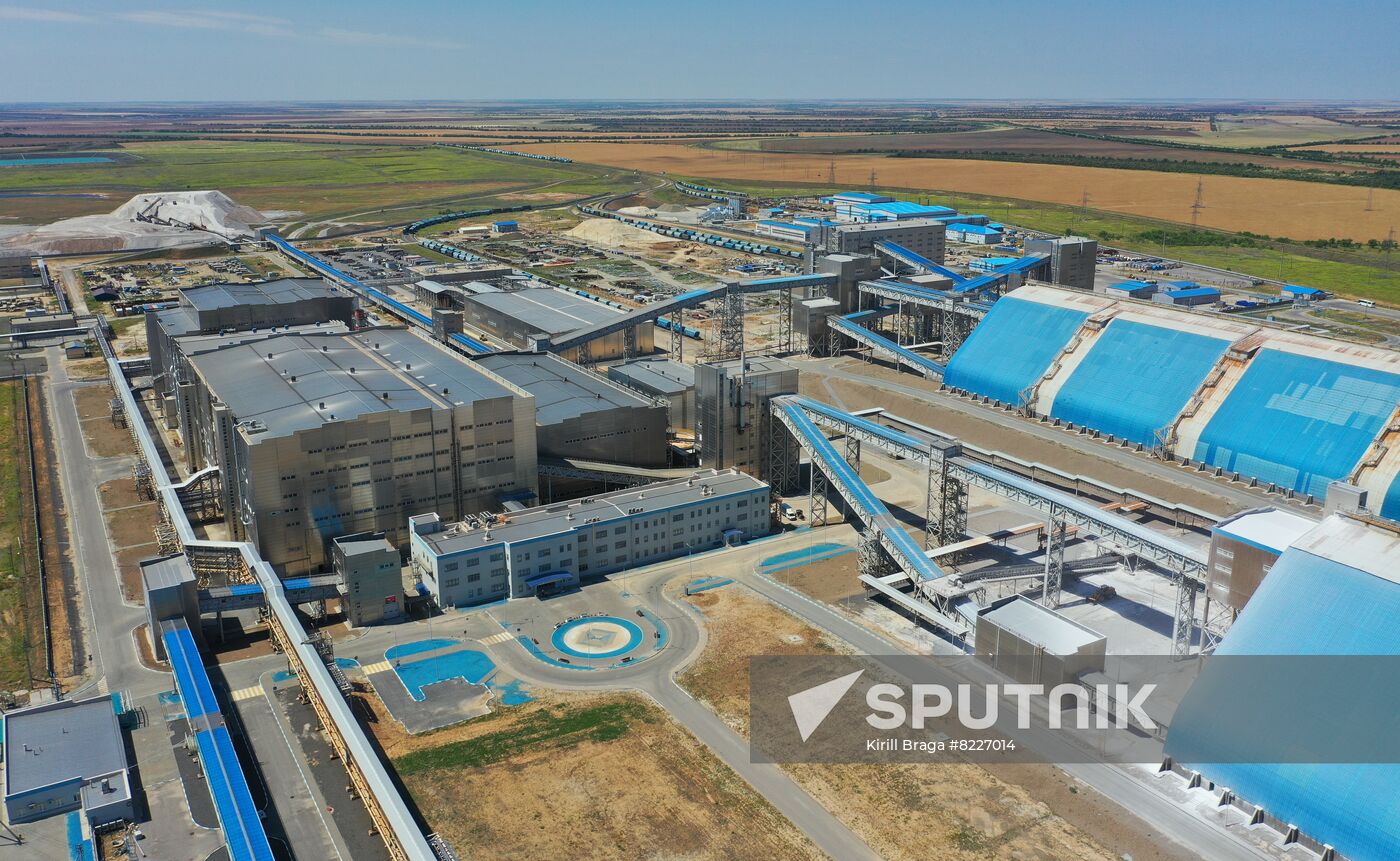 Russia Chemical Industry Mineral Fertilizers