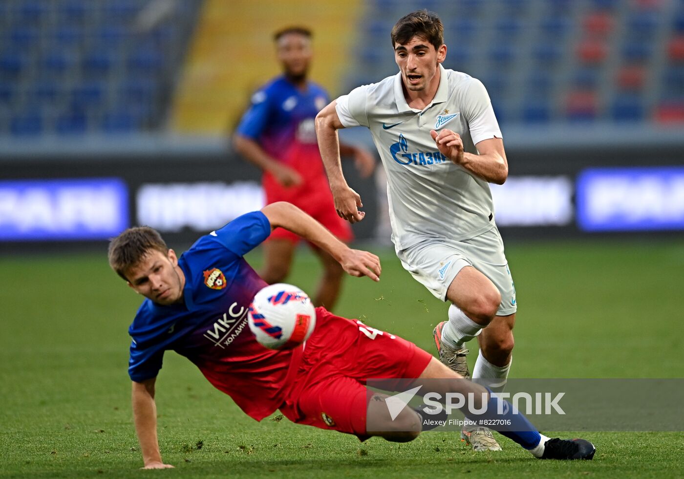 Russia Soccer PARI Premier Cup CSKA - Zenit