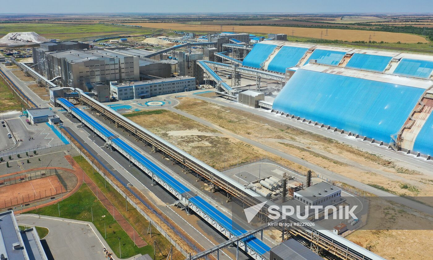 Russia Chemical Industry Mineral Fertilizers