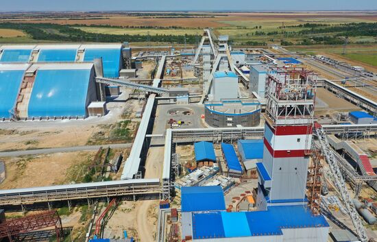 Russia Chemical Industry Mineral Fertilizers