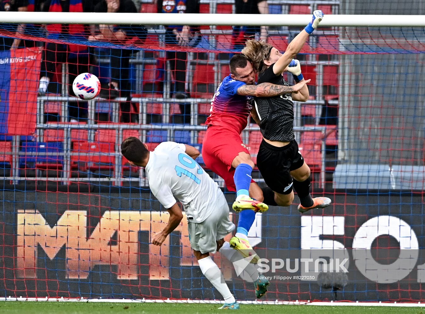 Russia Soccer PARI Premier Cup CSKA - Zenit