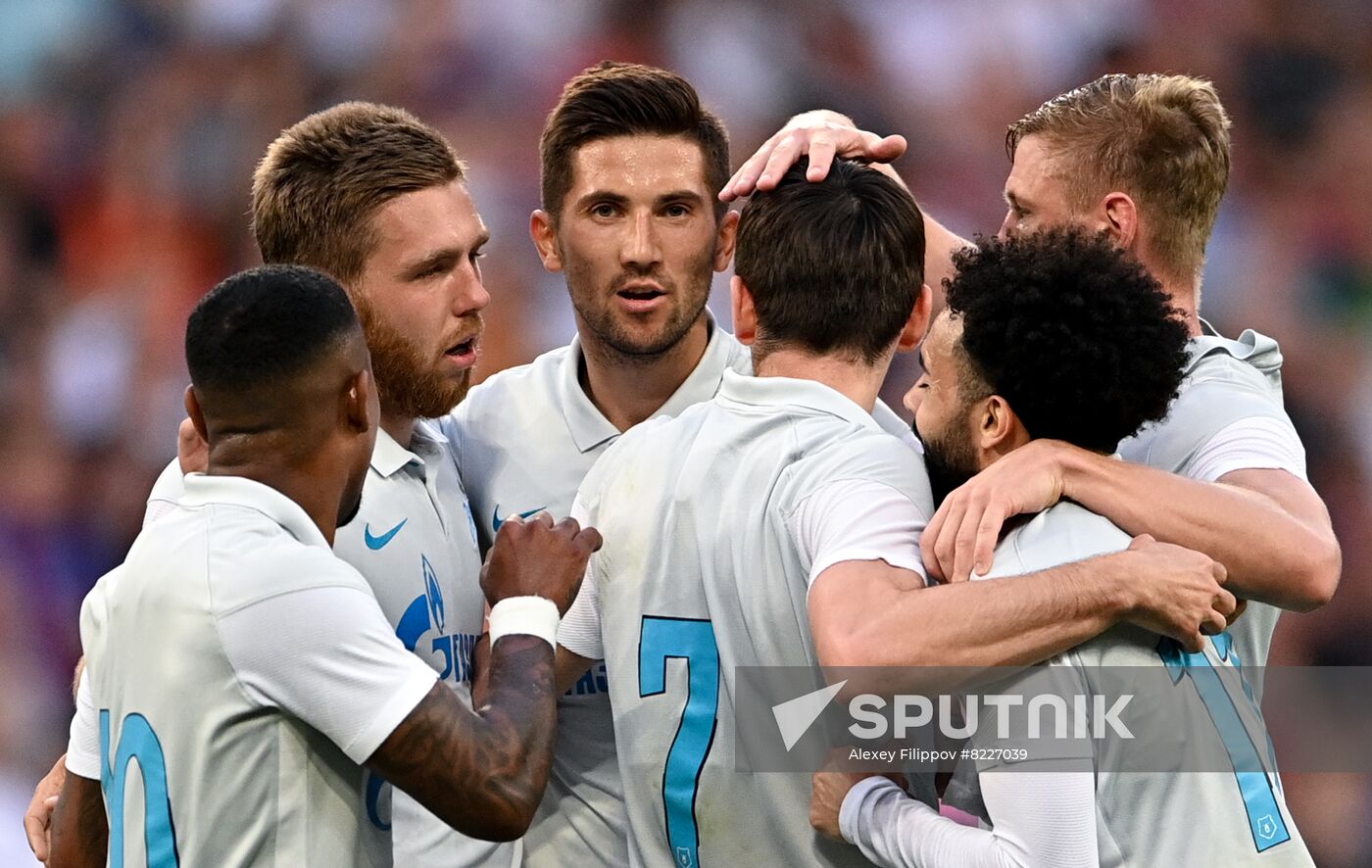 Russia Soccer PARI Premier Cup CSKA - Zenit