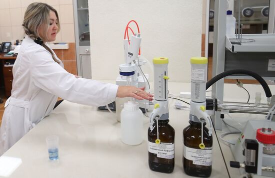 Russia Chemical Industry Mineral Fertilizers