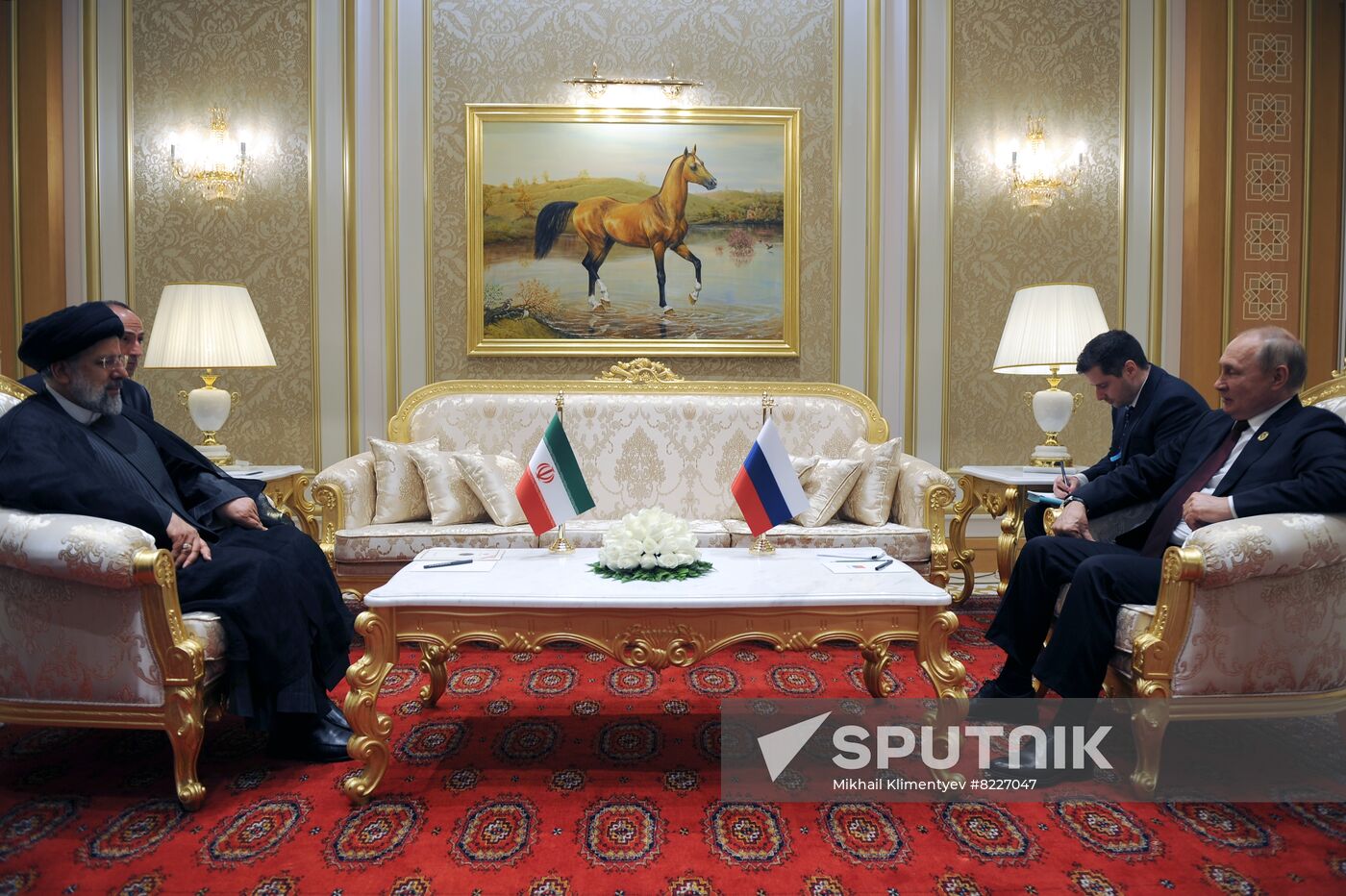Turkmenistan Putin Caspian Summit