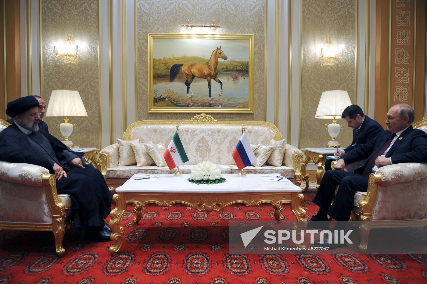 Turkmenistan Putin Caspian Summit