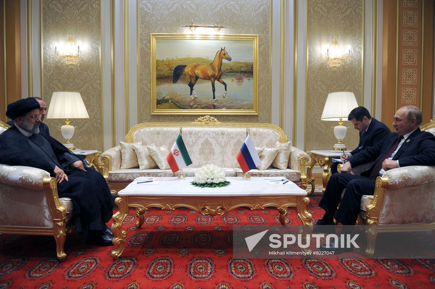 Turkmenistan Putin Caspian Summit