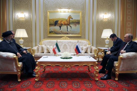 Turkmenistan Putin Caspian Summit
