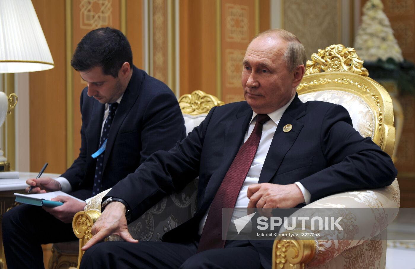Turkmenistan Putin Caspian Summit