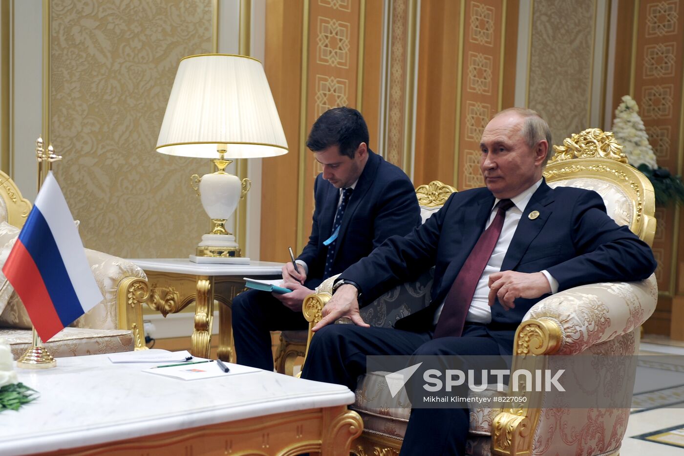 Turkmenistan Putin Caspian Summit