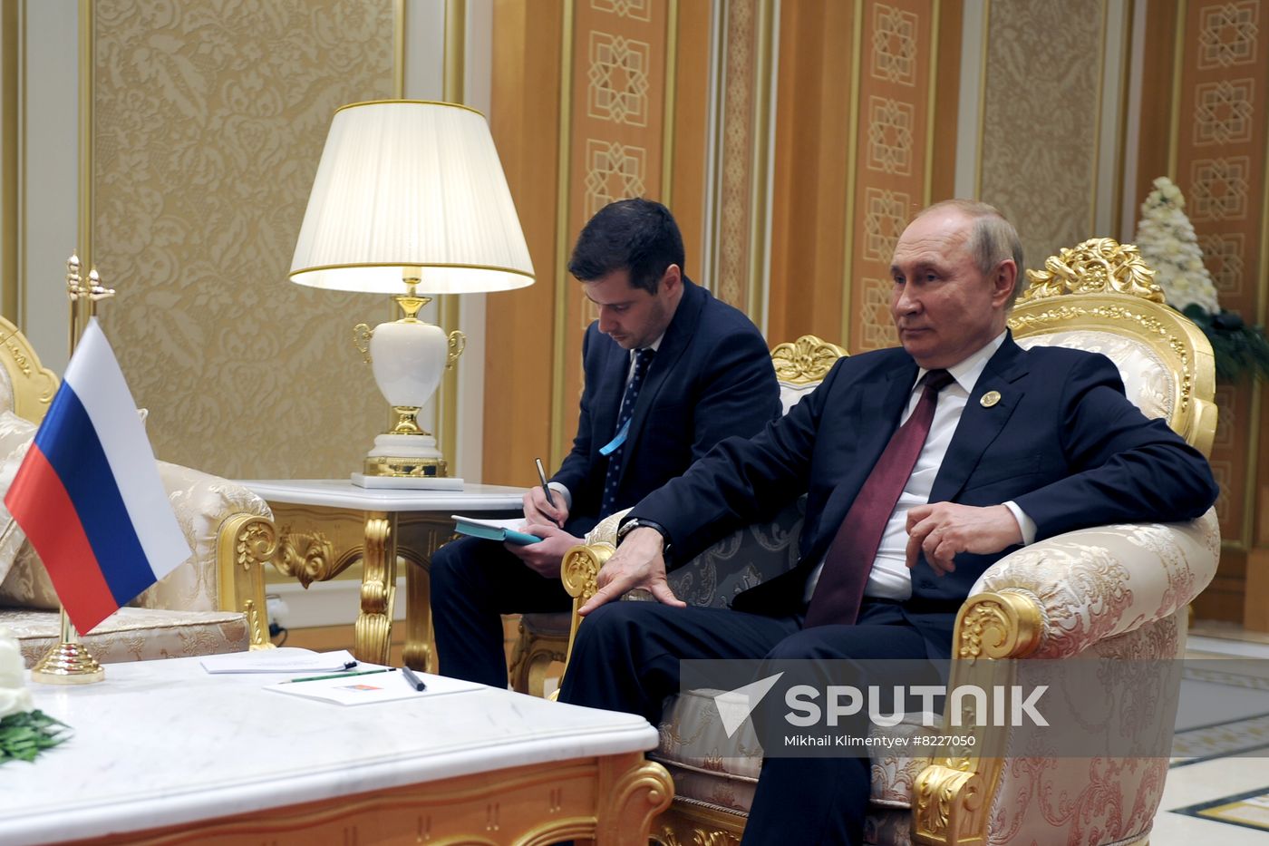 Turkmenistan Putin Caspian Summit