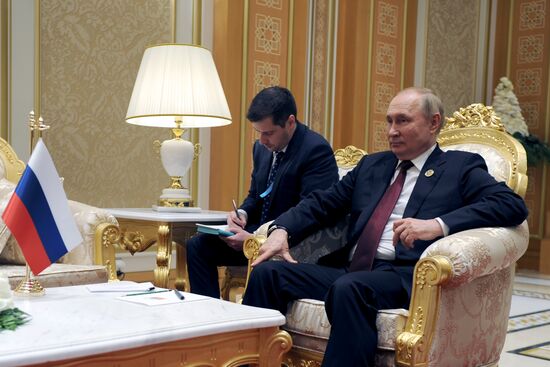 Turkmenistan Putin Caspian Summit