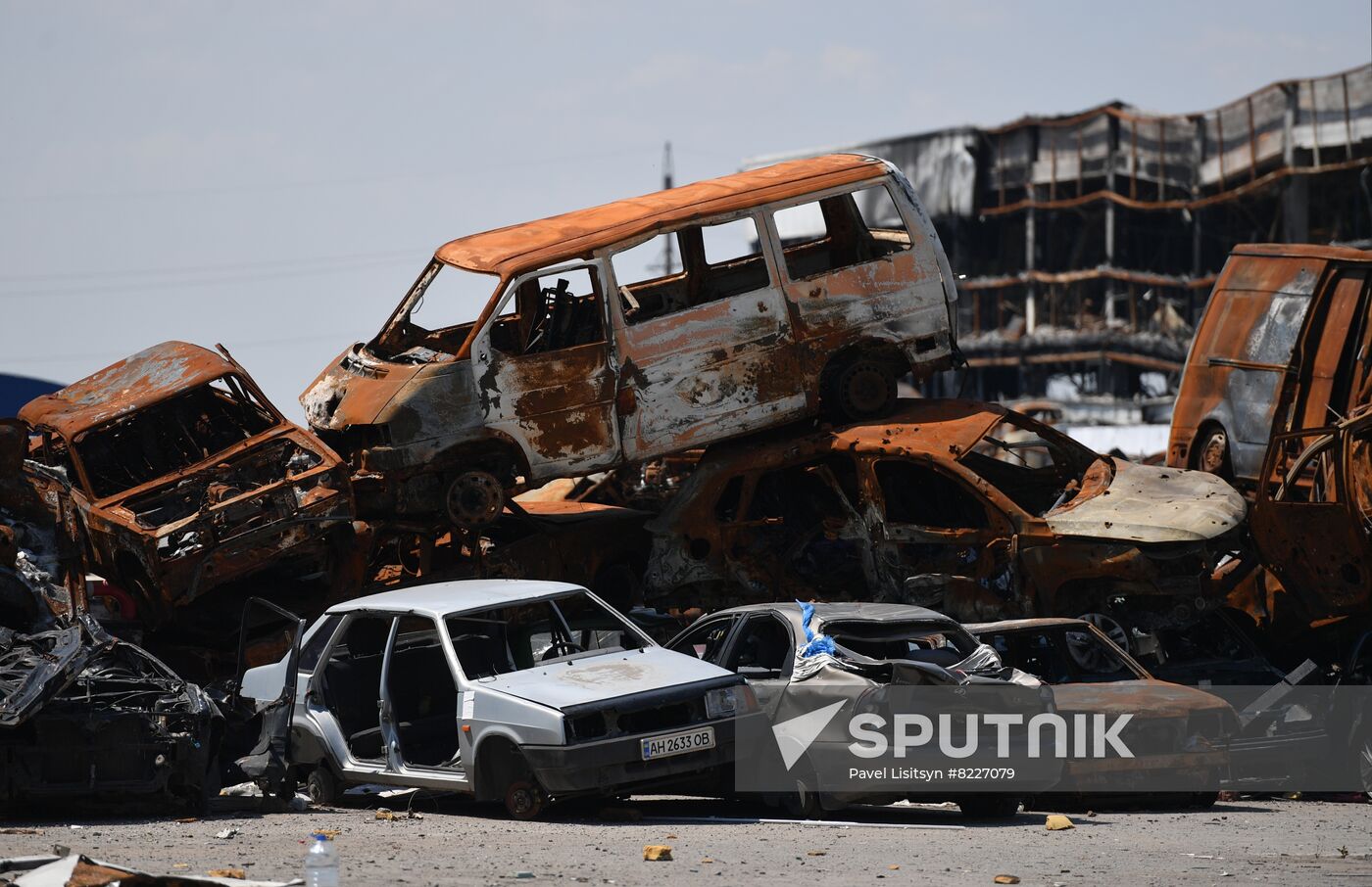 DPR Russia Ukraine Military Operation Daily