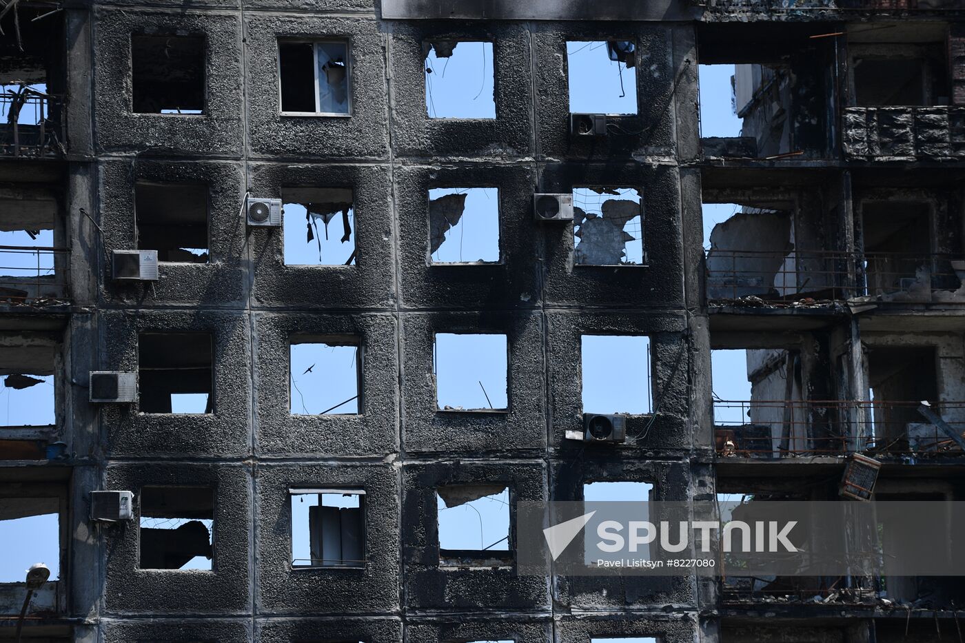 DPR Russia Ukraine Military Operation Daily