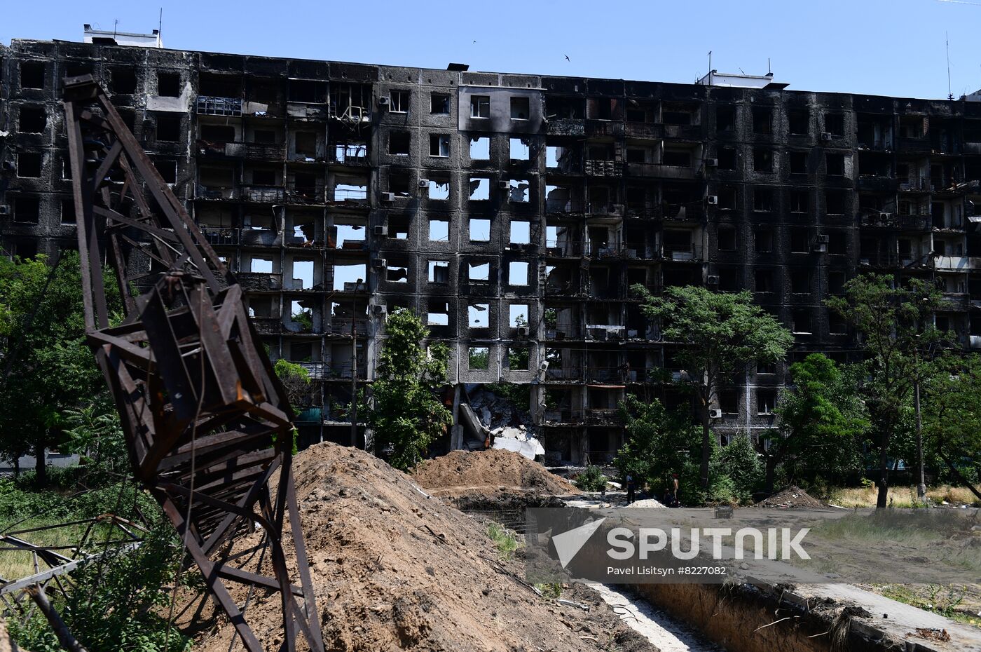 DPR Russia Ukraine Military Operation Daily