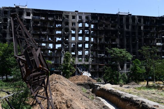 DPR Russia Ukraine Military Operation Daily