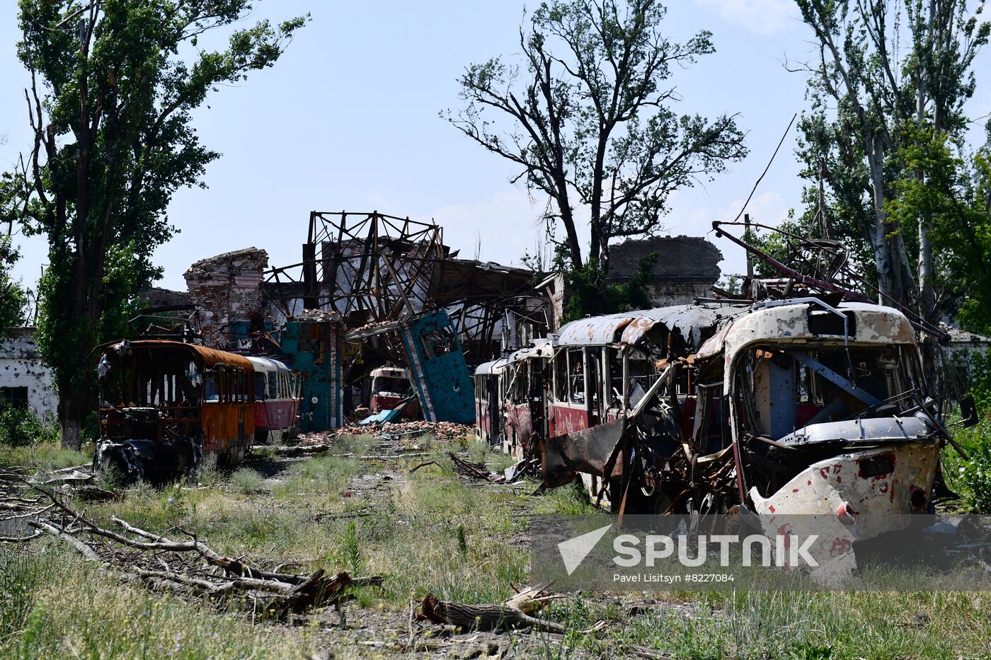 DPR Russia Ukraine Military Operation Daily