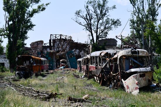 DPR Russia Ukraine Military Operation Daily