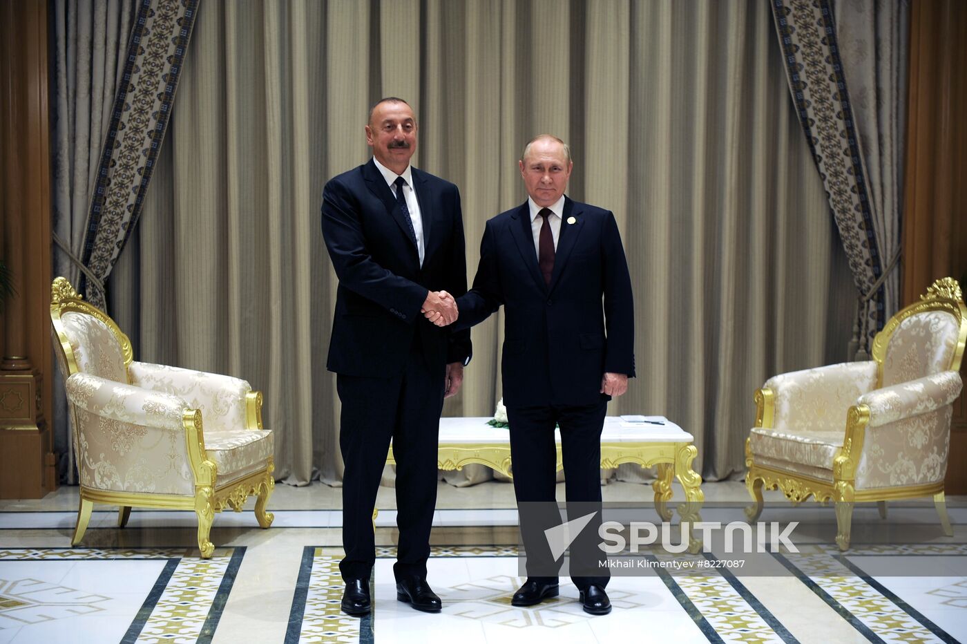 Turkmenistan Putin Caspian Summit