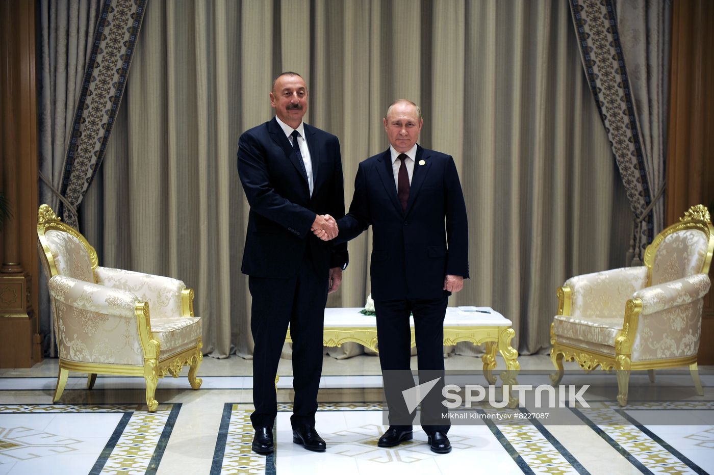 Turkmenistan Putin Caspian Summit