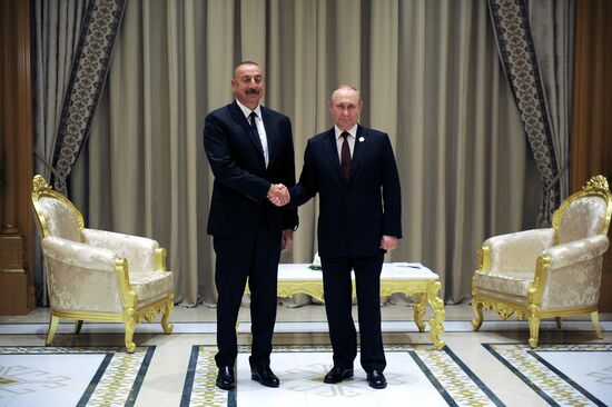 Turkmenistan Putin Caspian Summit