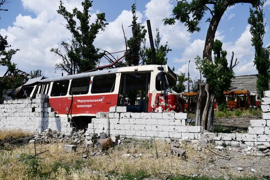 DPR Russia Ukraine Military Operation Daily