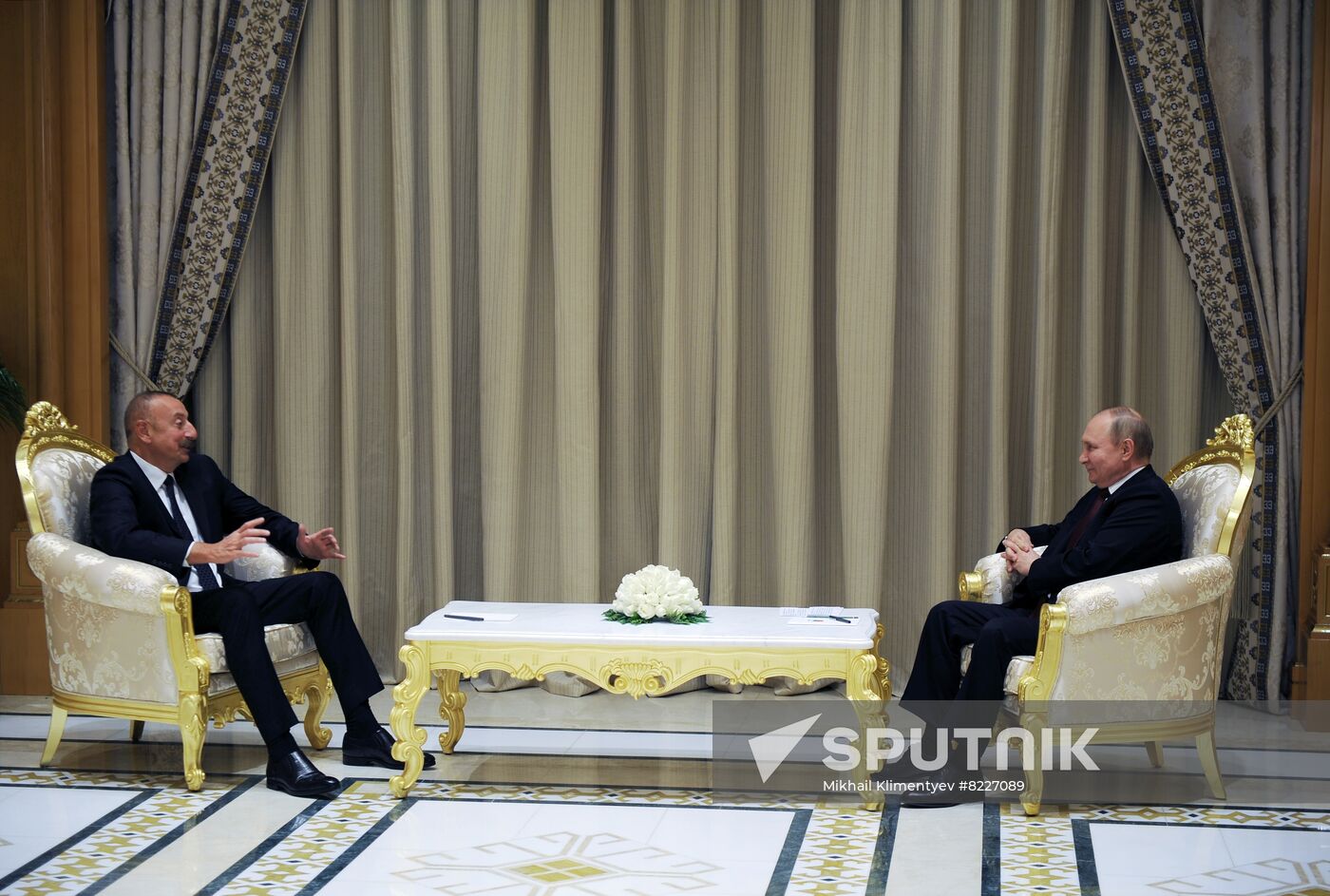 Turkmenistan Putin Caspian Summit