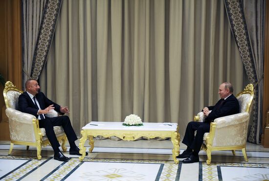 Turkmenistan Putin Caspian Summit