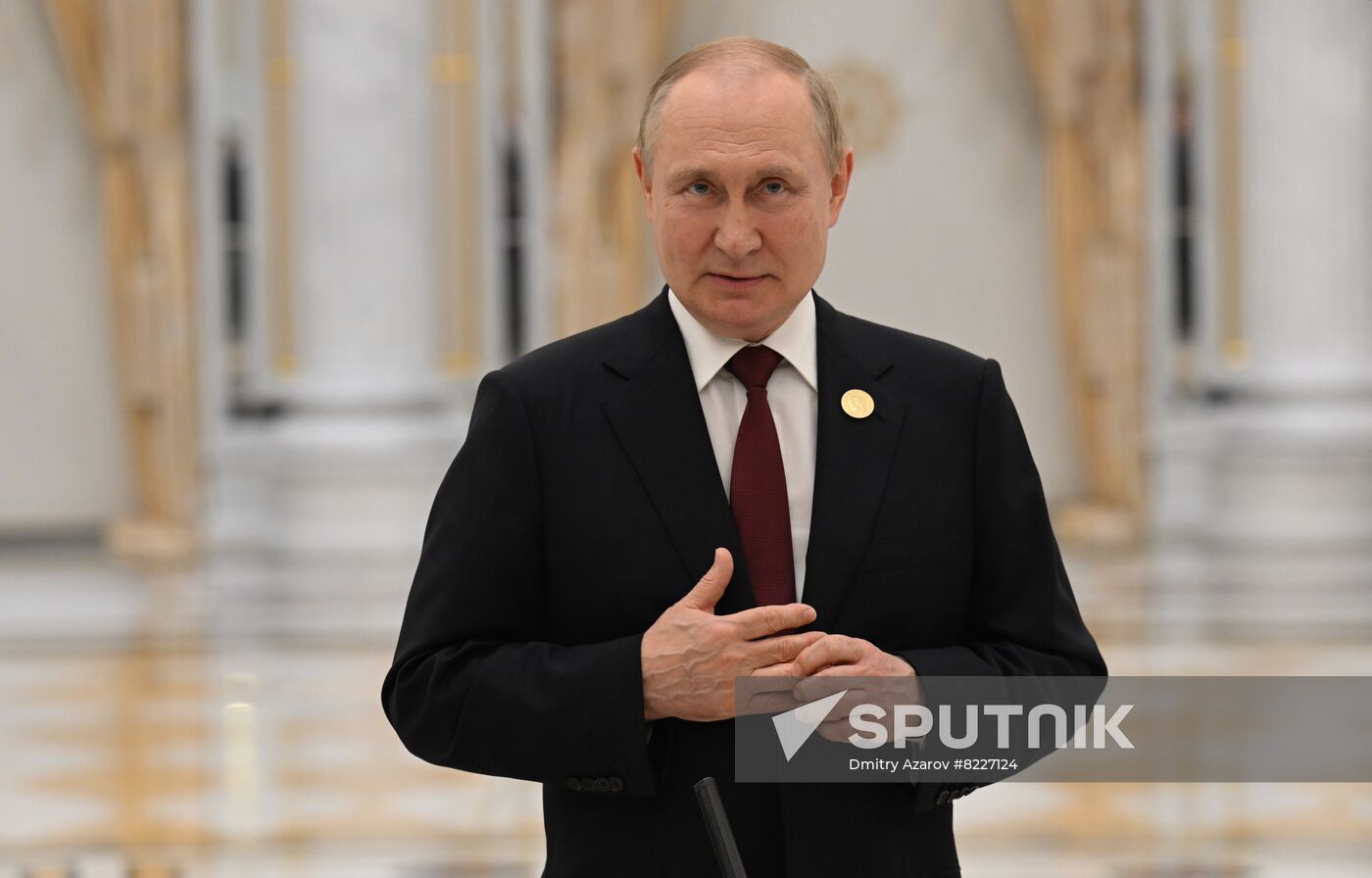 Turkmenistan Putin Caspian Summit