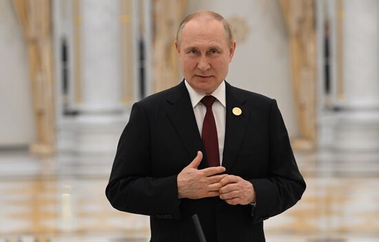 Turkmenistan Putin Caspian Summit