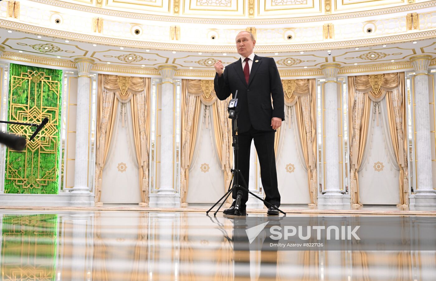 Turkmenistan Putin Caspian Summit