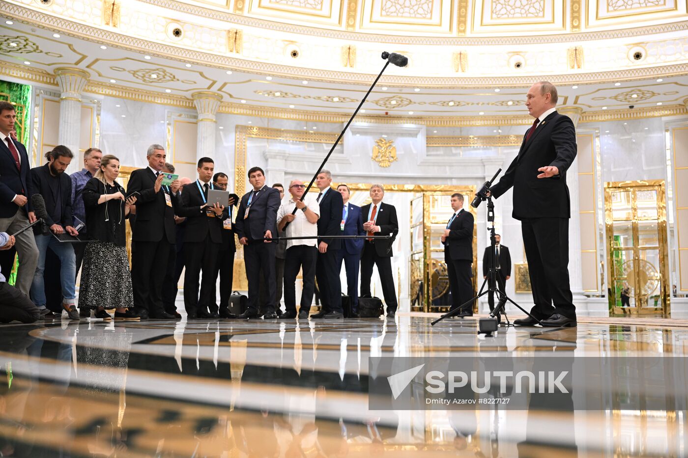 Turkmenistan Putin Caspian Summit
