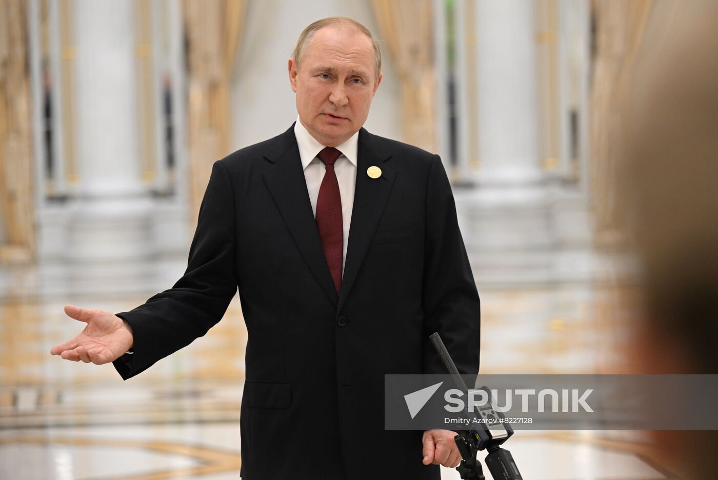 Turkmenistan Putin Caspian Summit