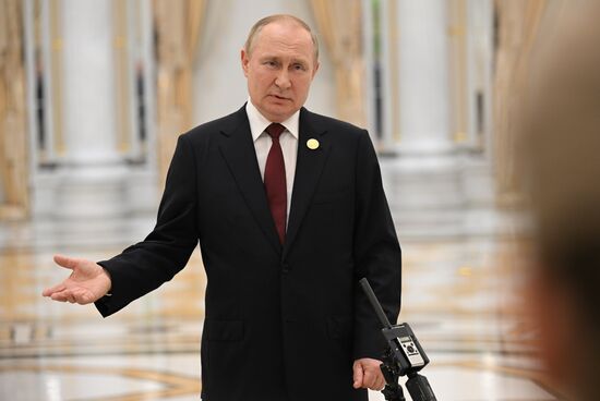 Turkmenistan Putin Caspian Summit