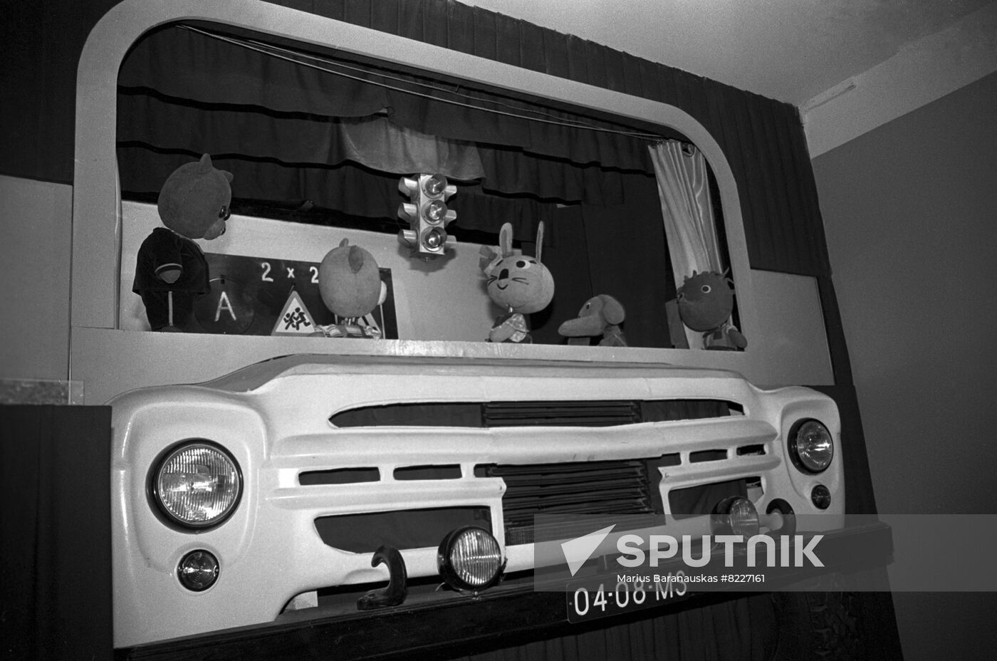 Traffic safety school for children in Kaunas
