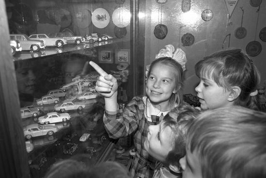 Traffic safety school for children in Kaunas