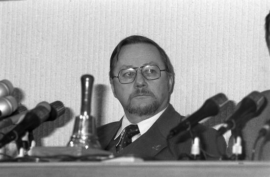 Events in Vilnius, Lithuania, February 1991