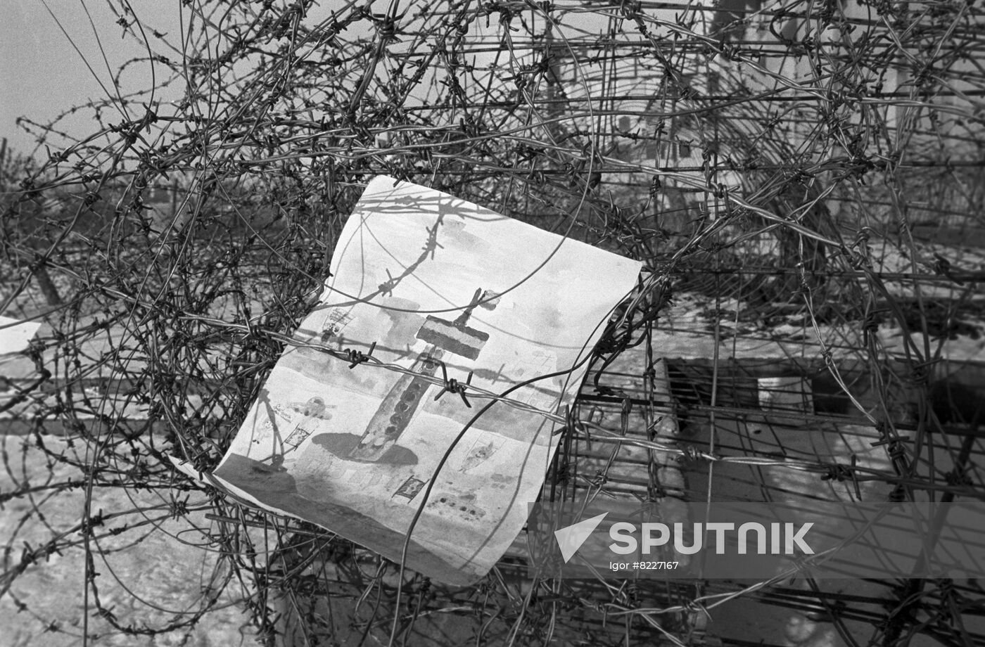 Events in Vilnius, Lithuania, February 1991