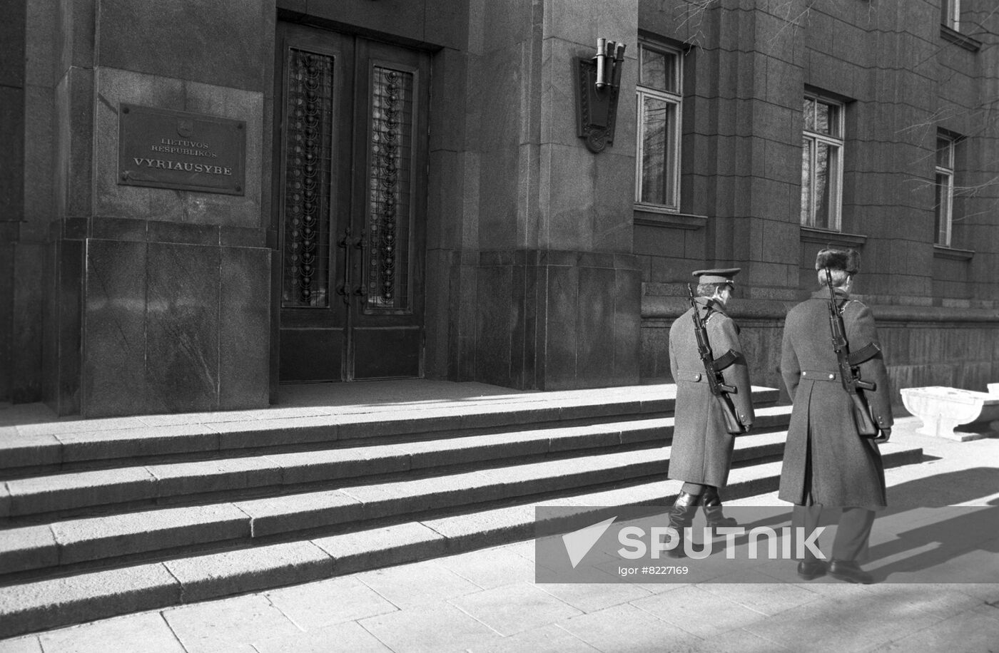 Events in Vilnius, Lithuania, February 1991