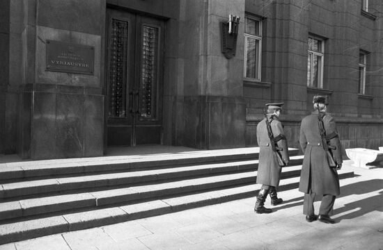 Events in Vilnius, Lithuania, February 1991